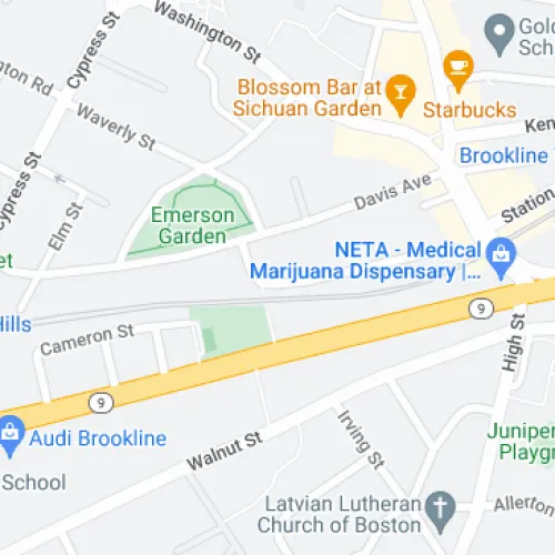 Parking For Rent - 20 x 10 Driveway 520190 Brookline Massachusetts
